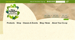 Desktop Screenshot of newpi.coop